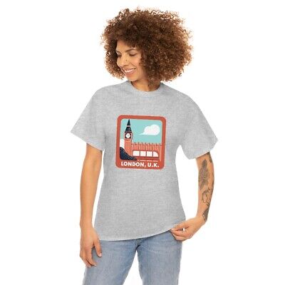 London UK Souvenir Travel Gift Men's Women's T-Shirt