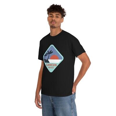 Cancun Mexico Souvenir Travel Gift Men's Women's T-Shirt