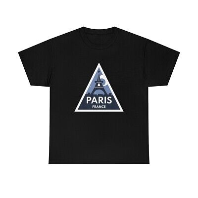 Paris France Eiffel Tower Souvenir Travel Gift Men's Women's T-Shirt