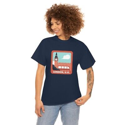 London UK Souvenir Travel Gift Men's Women's T-Shirt