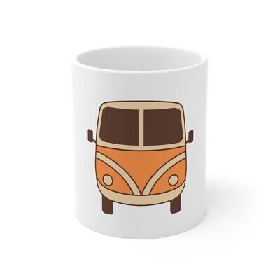 Vintage Retro Bus Ceramic Coffee Mug