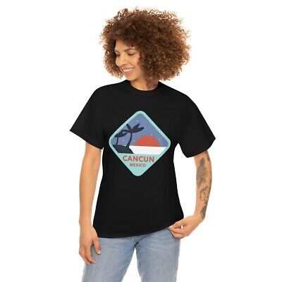 Cancun Mexico Souvenir Travel Gift Men's Women's T-Shirt