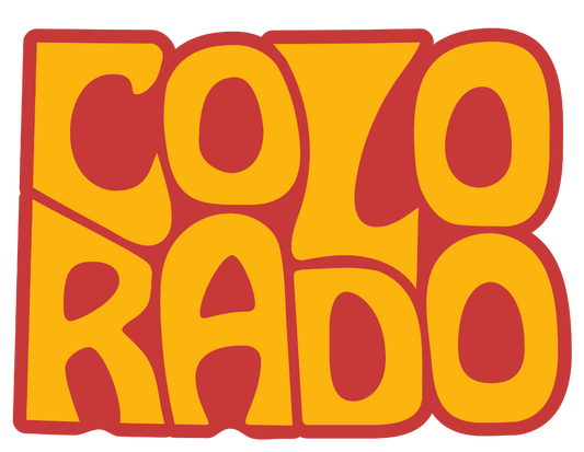 Colorado Vinyl Sticker Decal For Water Bottle Laptop Car