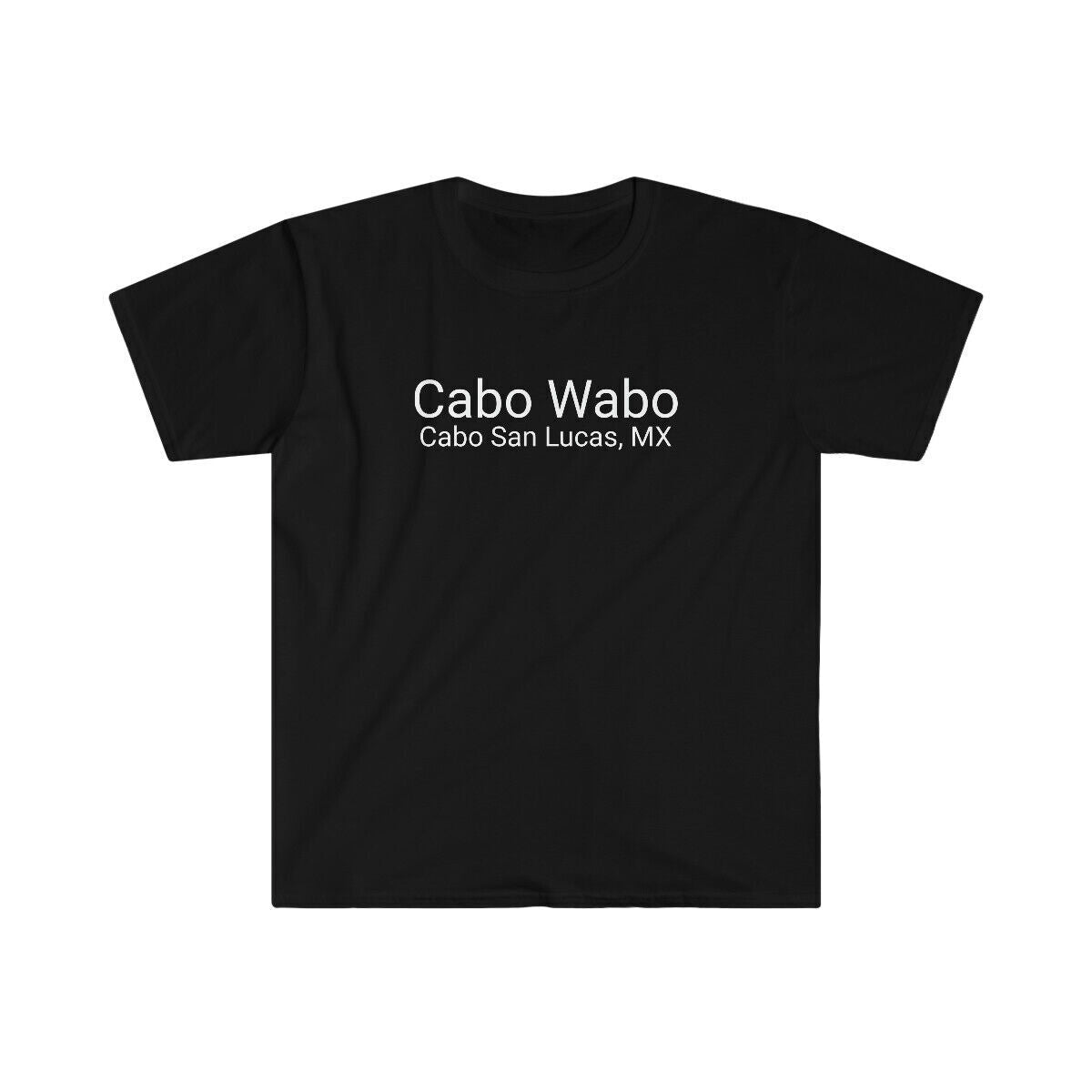 Cabo San Lucas Mexico Adult Unisex Graphic Novelty T-Shirt