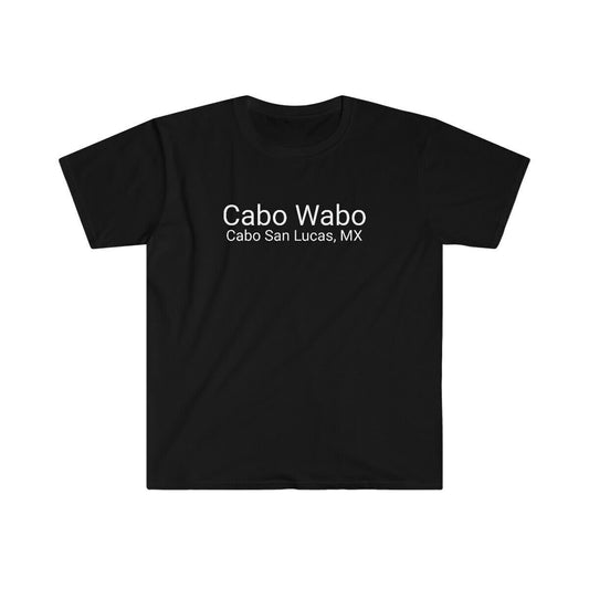 Cabo San Lucas Mexico Adult Unisex Graphic Novelty T-Shirt