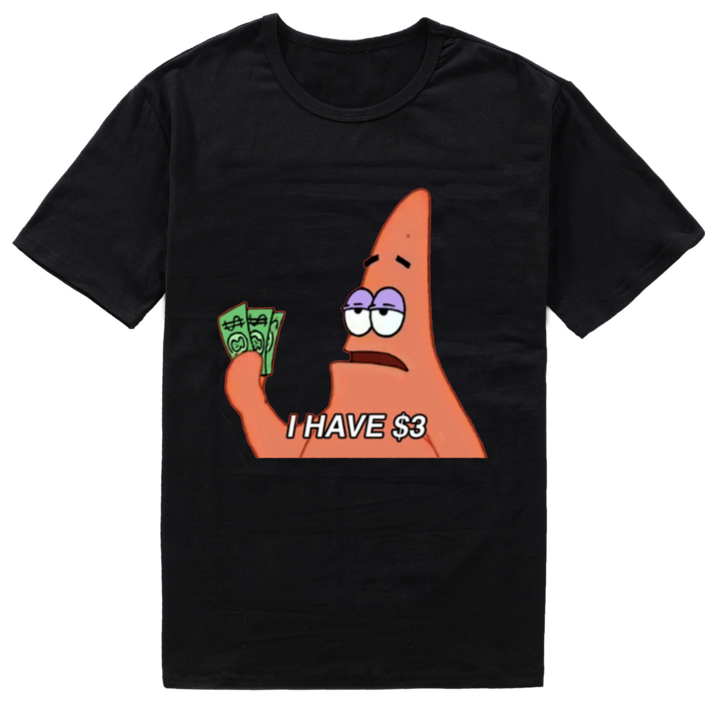 Funny Patrick Meme Unisex T-Shirt Gift