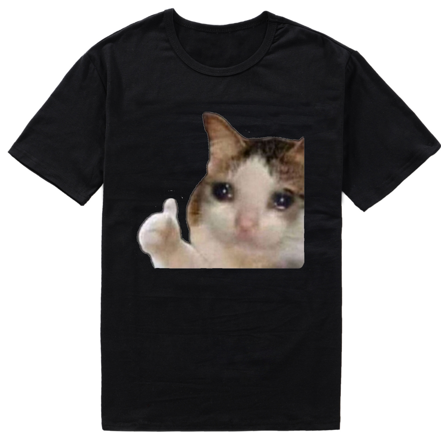 Funny Cat Meme Unisex T-Shirt Gift