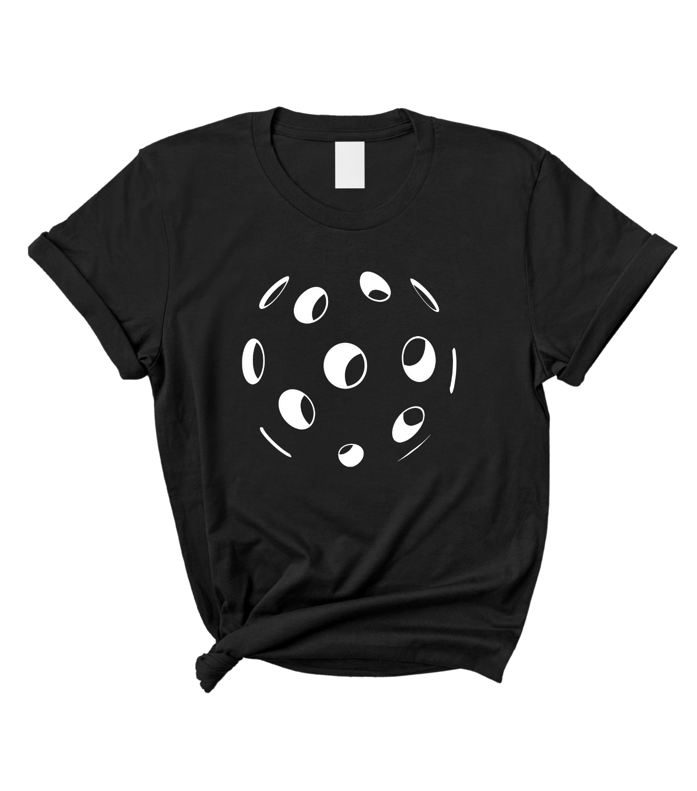 Pickle Ball Sport Women's Black Graphic T-Shirt Top